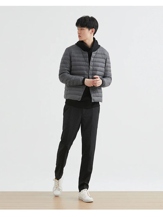 Doudoune fine pour homme, duvet premium – DRIPMOOD