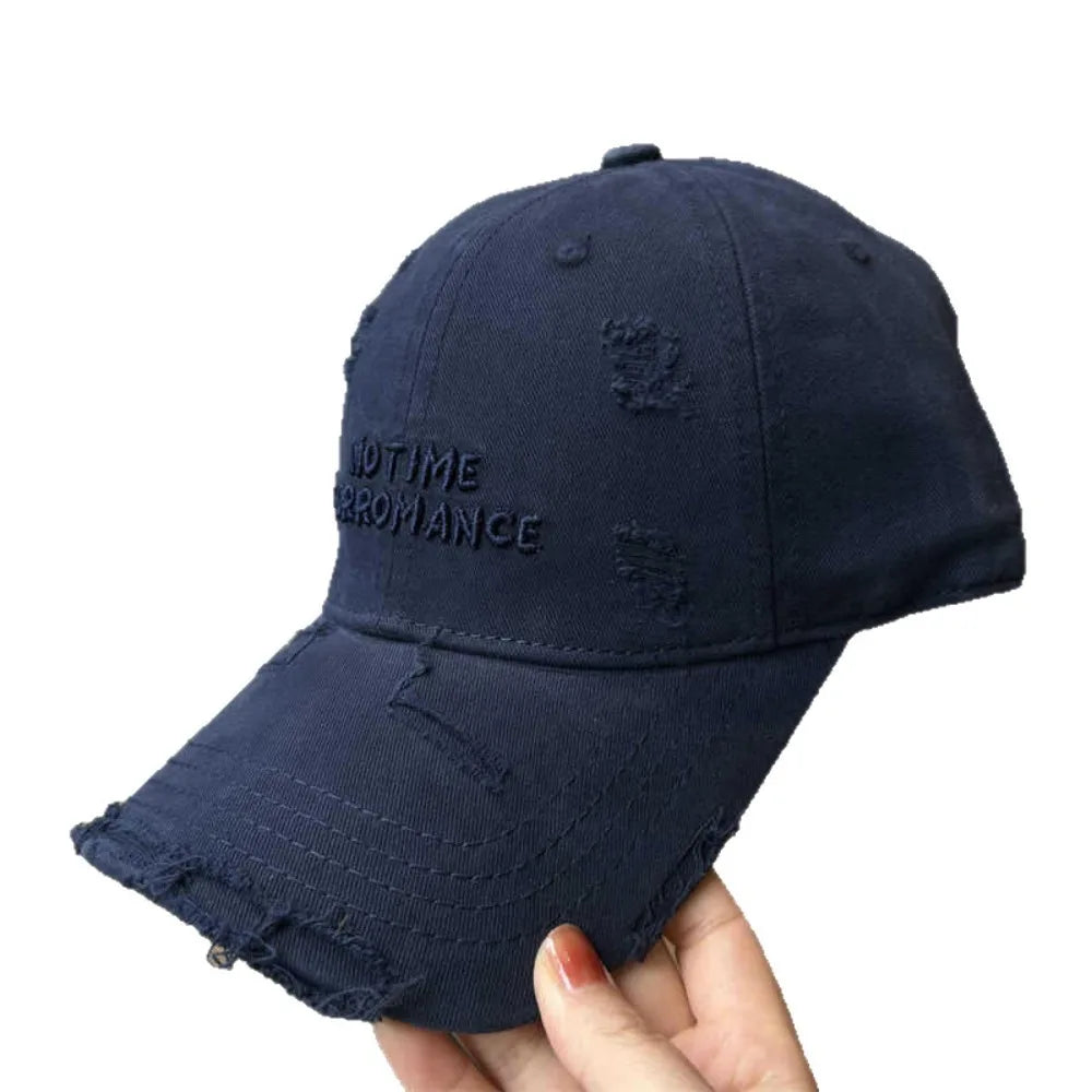 Casquette rétro coton lavé DRIPMOOD