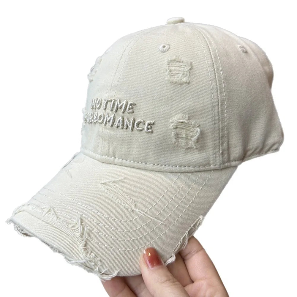 Casquette rétro coton lavé DRIPMOOD