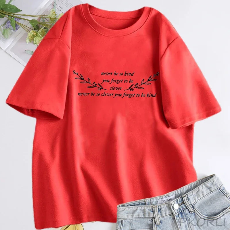 T-shirt imprimé pour femme DRIPMOOD