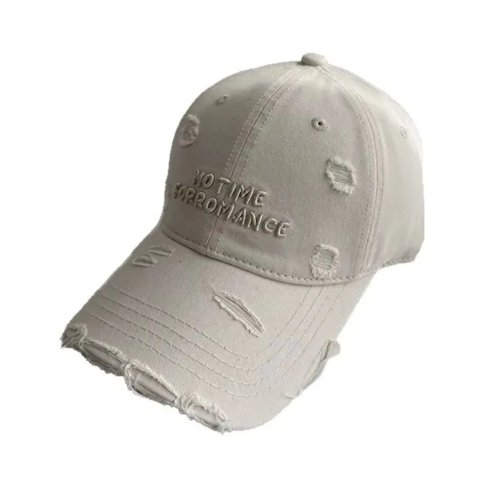 Casquette rétro coton lavé DRIPMOOD