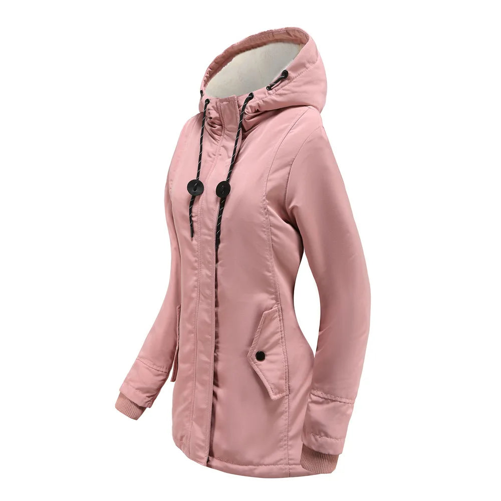 Doudoune femme chaude et imperméable DRIPMOOD