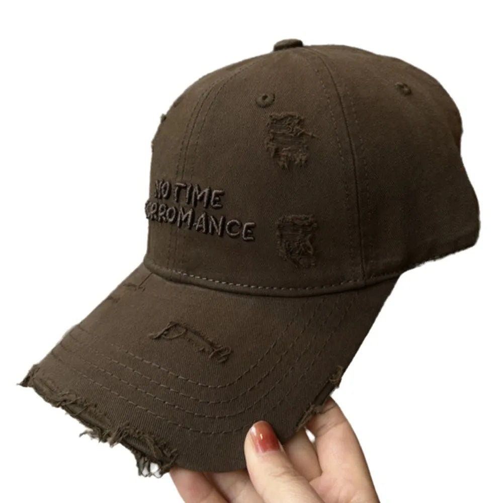 Casquette rétro coton lavé DRIPMOOD