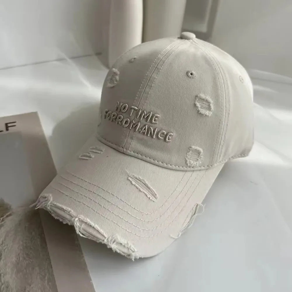 Casquette rétro coton lavé DRIPMOOD