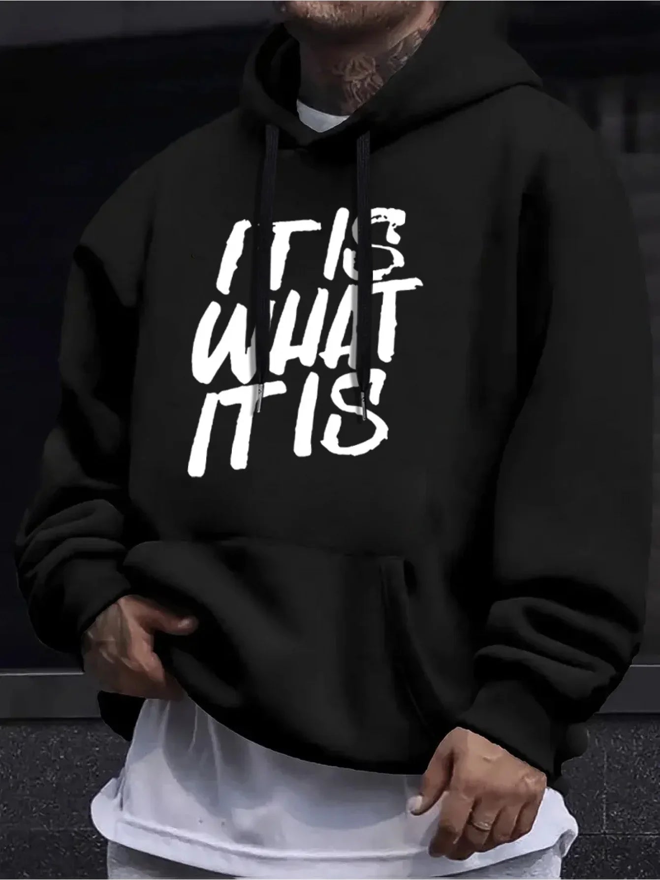 Sweat à capuche décontracté homme DRIPMOOD