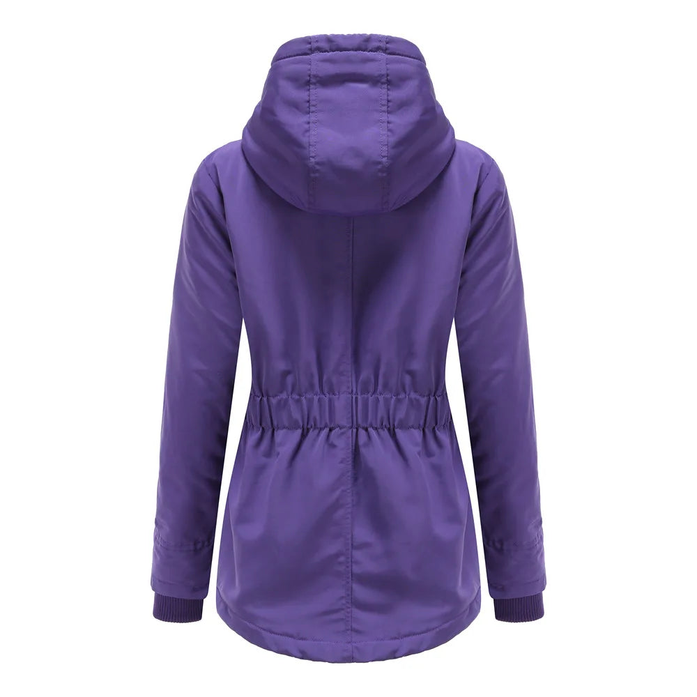 Doudoune femme chaude et imperméable DRIPMOOD