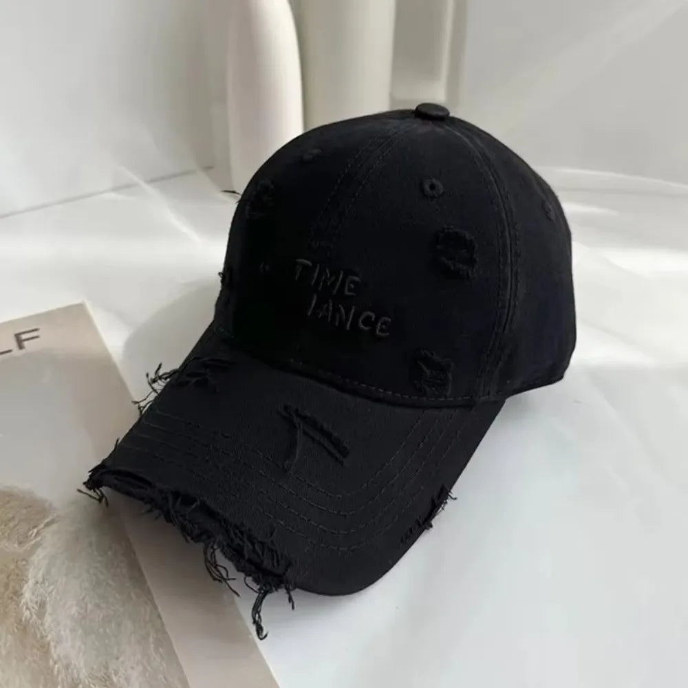 Casquette rétro coton lavé DRIPMOOD