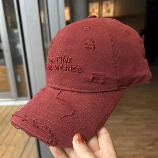 Casquette rétro coton lavé DRIPMOOD