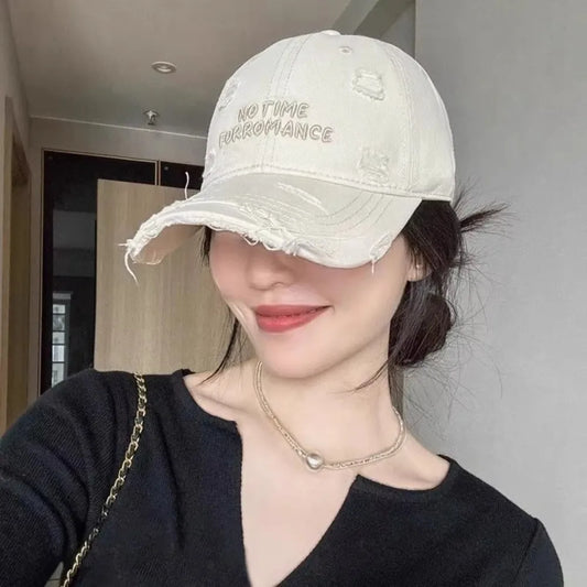 Casquette rétro coton lavé DRIPMOOD