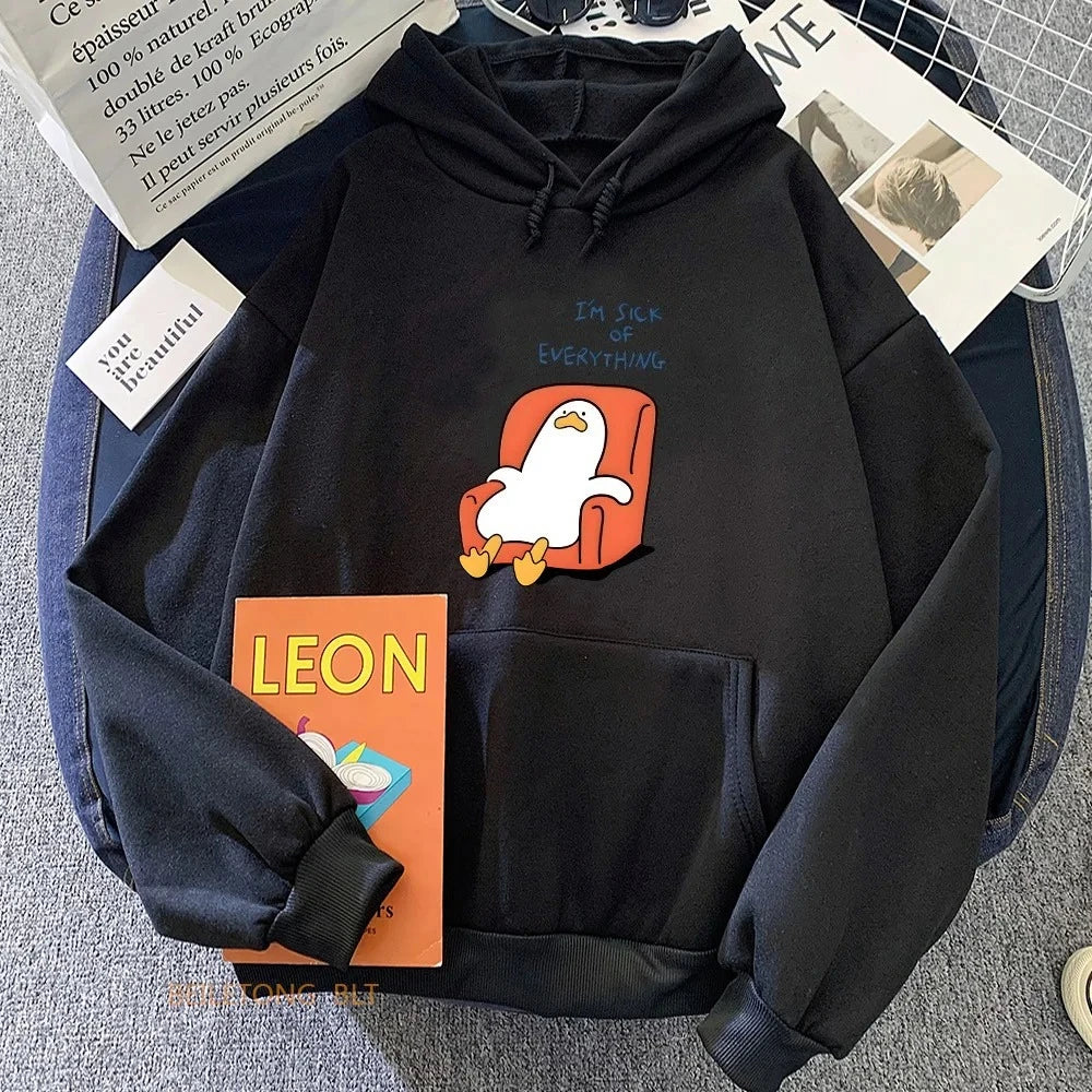 Sweat-shirt à capuche pour femme DRIPMOOD