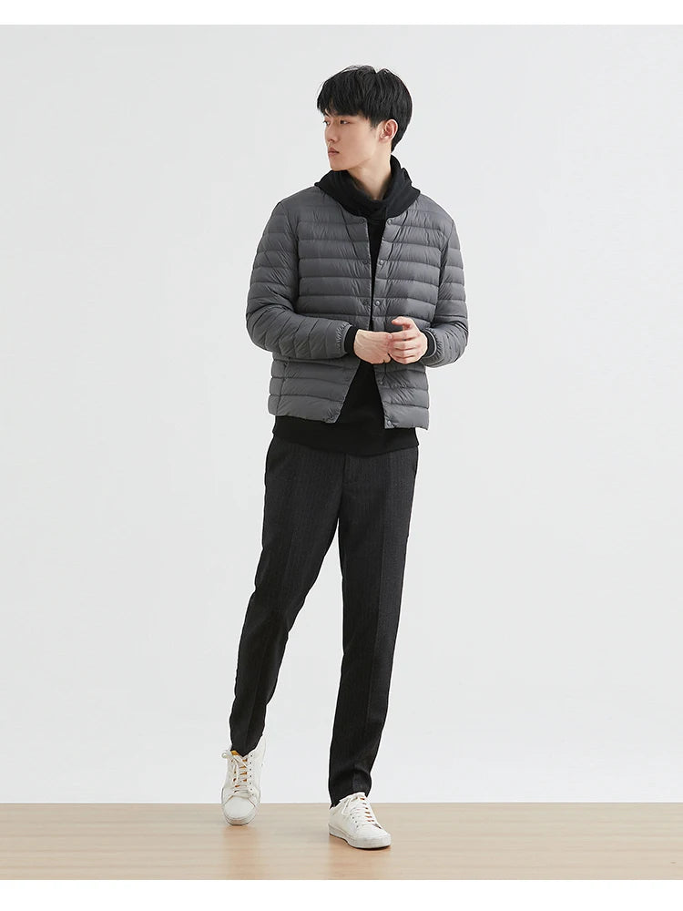 Doudoune fine pour homme, duvet premium DRIPMOOD