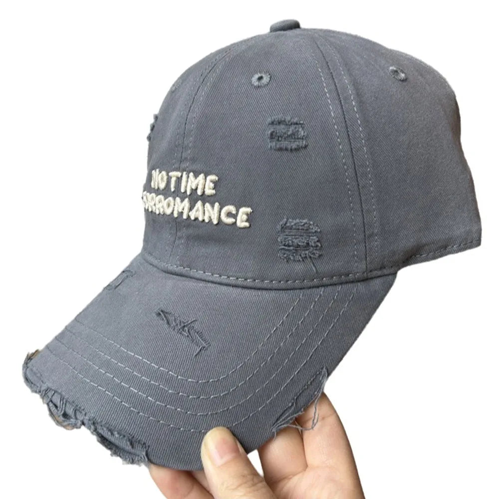 Casquette rétro coton lavé DRIPMOOD