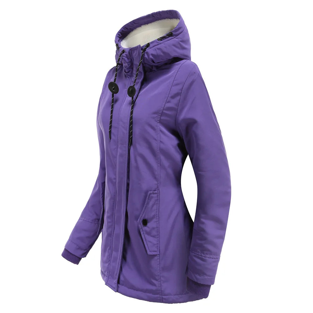 Doudoune femme chaude et imperméable DRIPMOOD