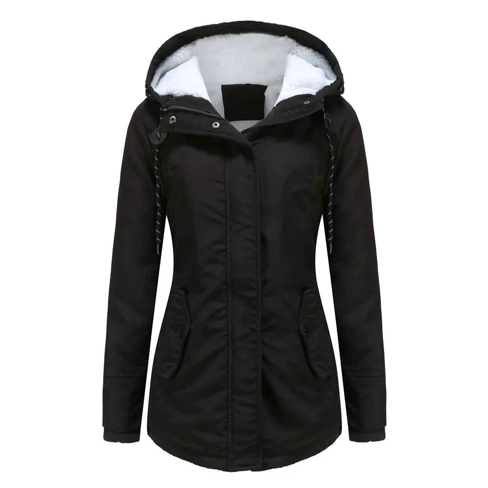 Doudoune femme chaude et imperméable DRIPMOOD