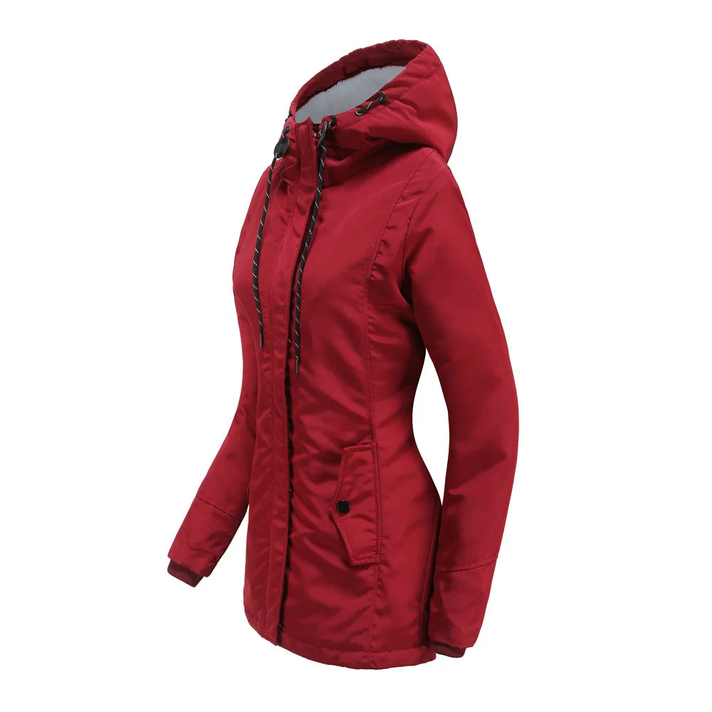 Doudoune femme chaude et imperméable DRIPMOOD