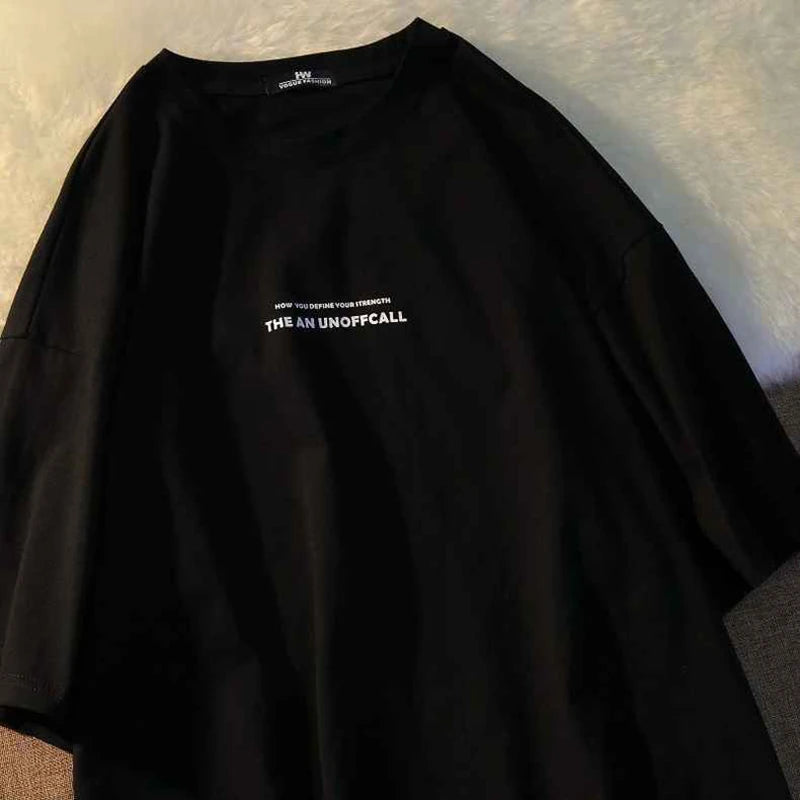 T-shirt streetwear imprimé homme – DRIPMOOD