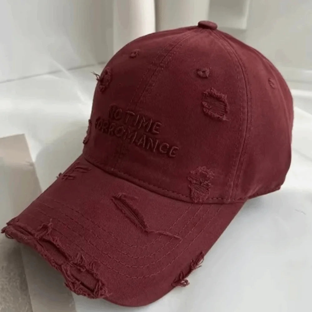 Casquette rétro coton lavé DRIPMOOD