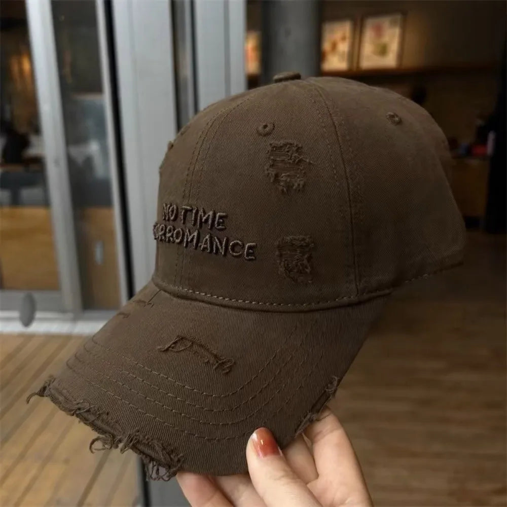 Casquette rétro coton lavé DRIPMOOD