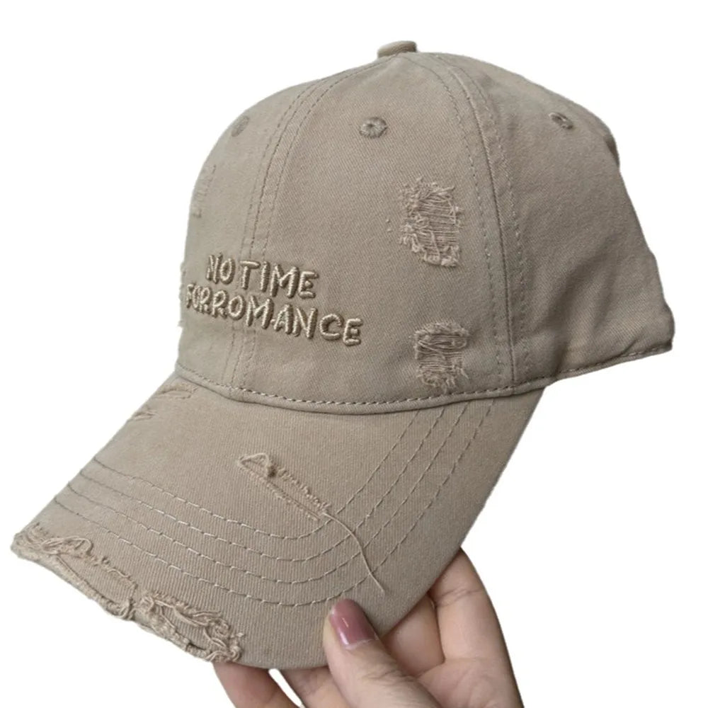 Casquette rétro coton lavé DRIPMOOD