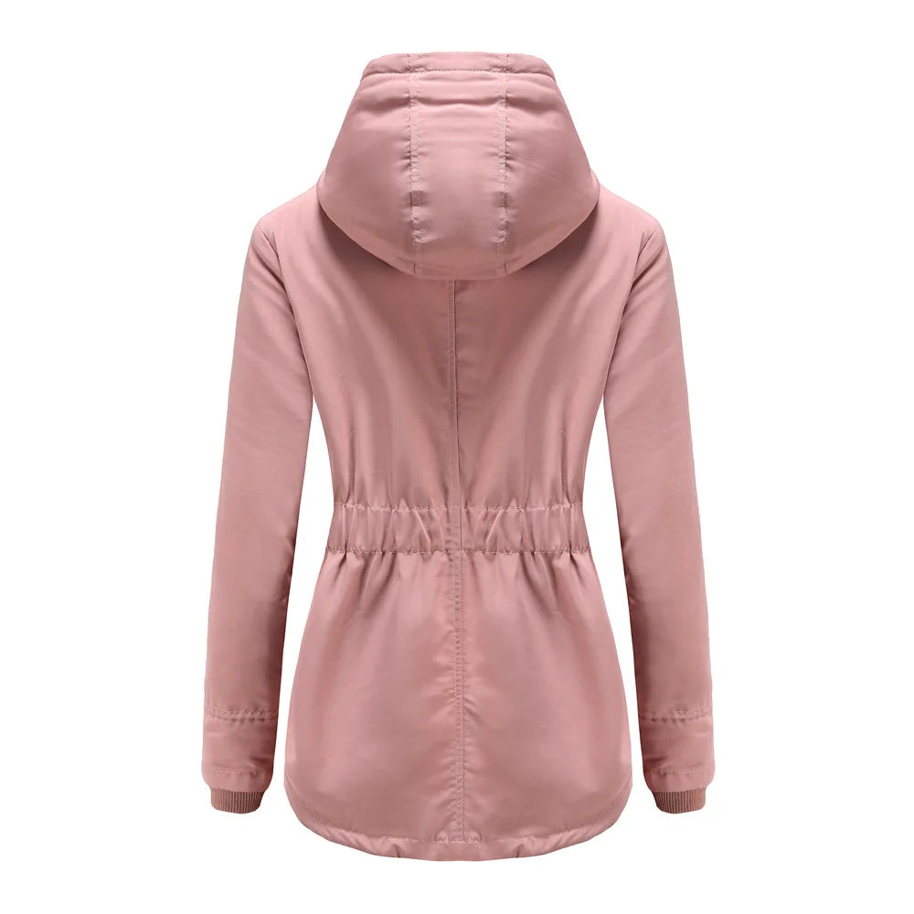 Doudoune femme chaude et imperméable DRIPMOOD