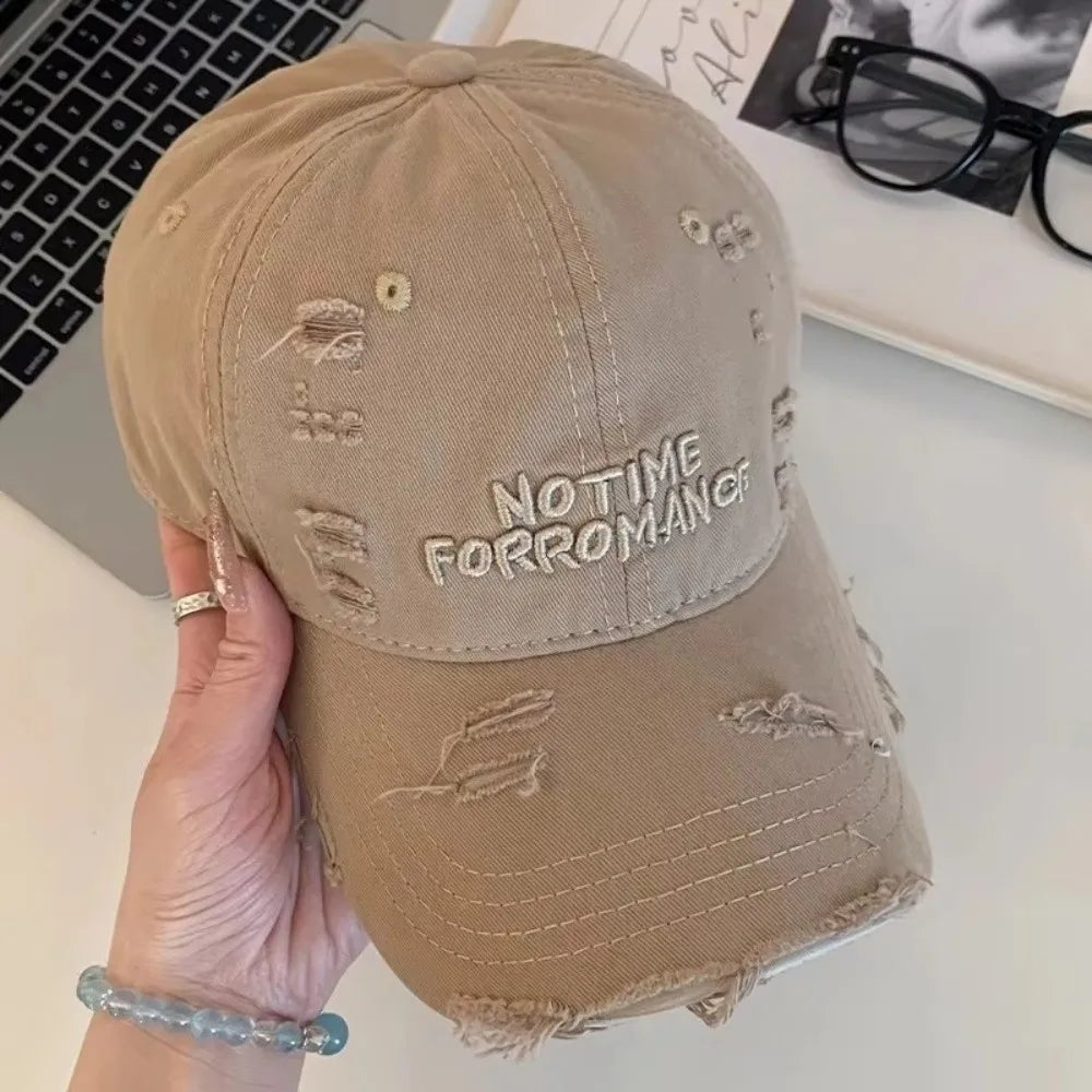 Casquette rétro coton lavé DRIPMOOD