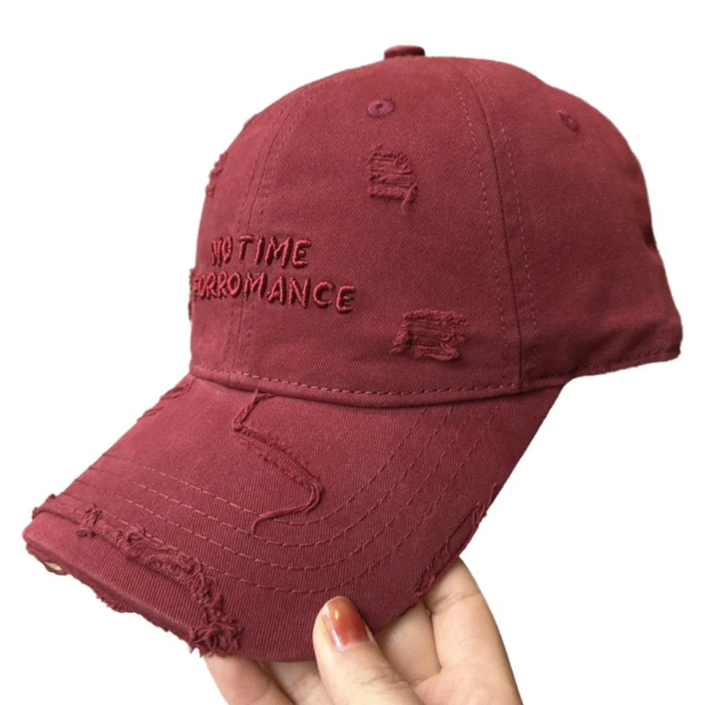 Casquette rétro coton lavé DRIPMOOD