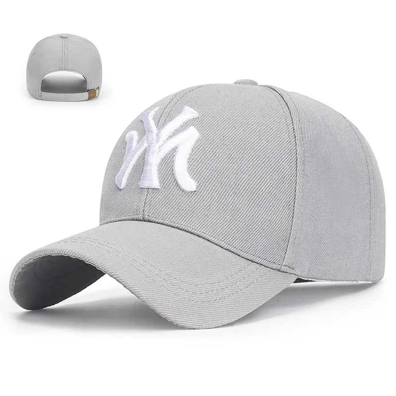 Casquette mixte brodée « NY »DRIPMOOD