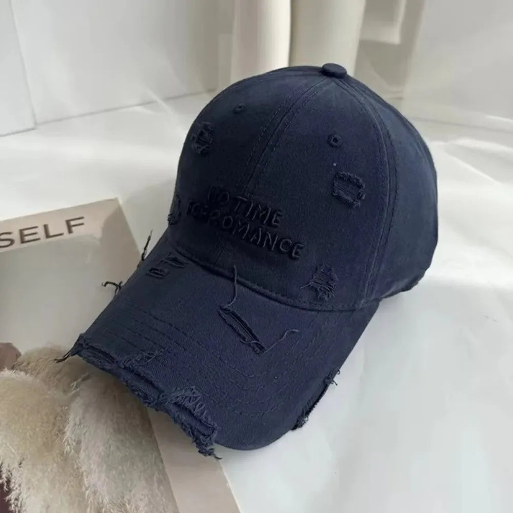 Casquette rétro coton lavé DRIPMOOD