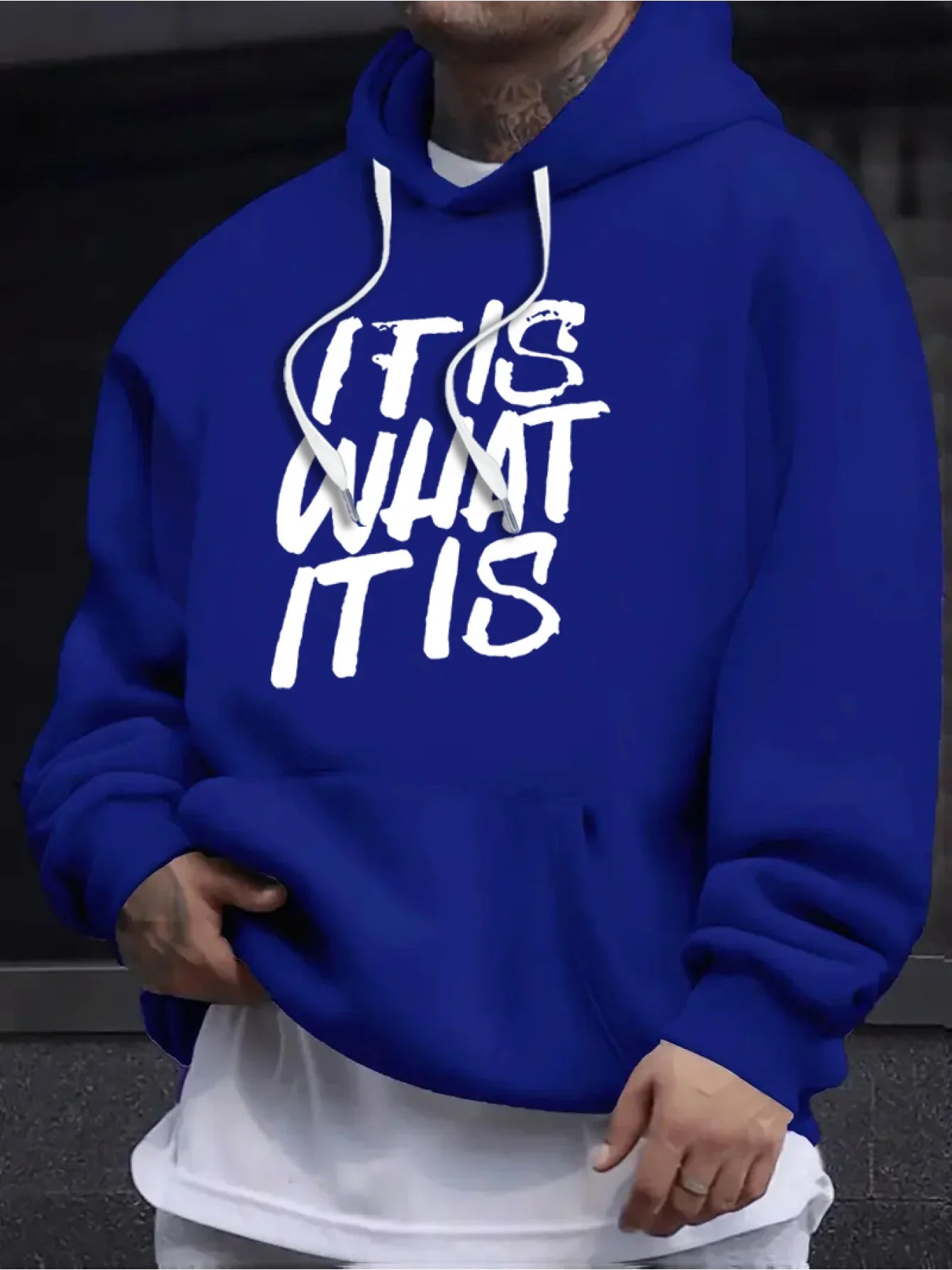 Sweat à capuche décontracté homme DRIPMOOD